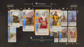 Witcher 3 Gwent Beginner Tutorial