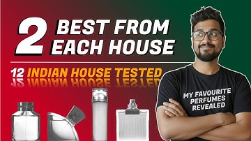 I Tested 12 BEST Indian Perfume Houses and Found The TOP 2 From Each
