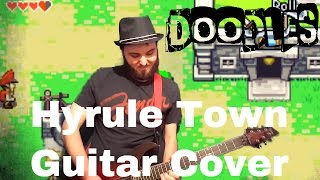 The Legend Of Zelda - Hyrule Town (Minish Cap) Guitar Cover (30th Anniversary Tribute Album)