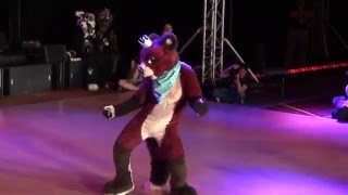 MFF 2015 Fursuit Dance Comp:02 Mangusu (veteran)