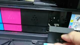 Kyocera TASKalfa series toner unlock