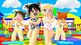 WE WENT TO DAYCARE IN ROBLOX!