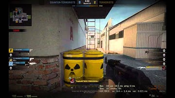 Cs:Go cache 1v4 Toxic Clutch