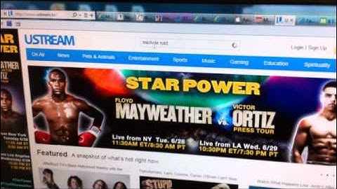 How to Use Michele Ruiz Video Channel on UStream for Live Events