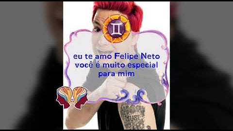 Homenagem para Felipe Neto te amo muito você é muito especial continue fazendo seus vídeos #felipene