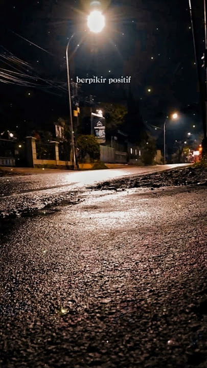 istirahat lah malam ini dengan tenang #quotes #storywa