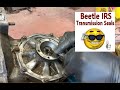 VW Beetle IRS Transmisson Seals! Beetle Axle Seals -🔧 DIY Its Easy!