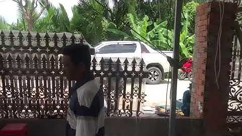 Hàng Rào Sắt Mỹ Thuật CNC Cần Thơ