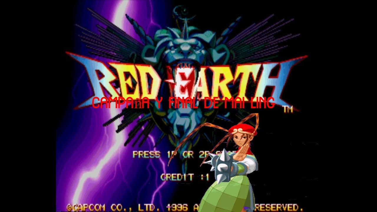 Red Earth 6 Mai Ling YouTube
