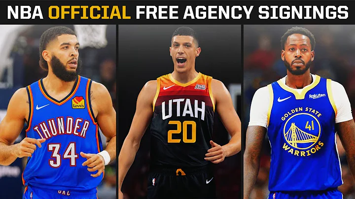 BAGONG RESBAK! JaMychal Green to Warriors | Simon Fontencchio to Jazz | Kenrich Williams OKC 4YRS