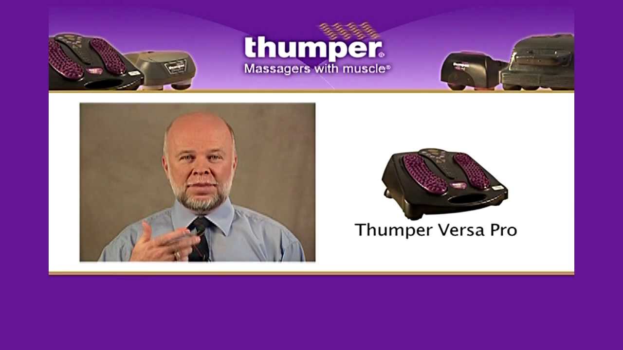 Thumper Professional Body Massager