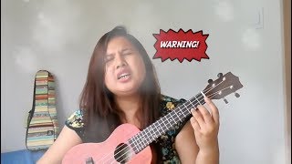 Newbie Alert! - Vlogging &amp; Playing Ukulele (Good Good Father)