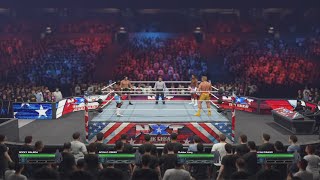 Rocky Balboa vs Apollo Creed vs Clubber Lang vs Ivan Drago - WWE 2K24
