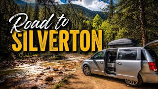 Van Life Road Trip to Silverton, Colorado | Finding Another Dream Campsite