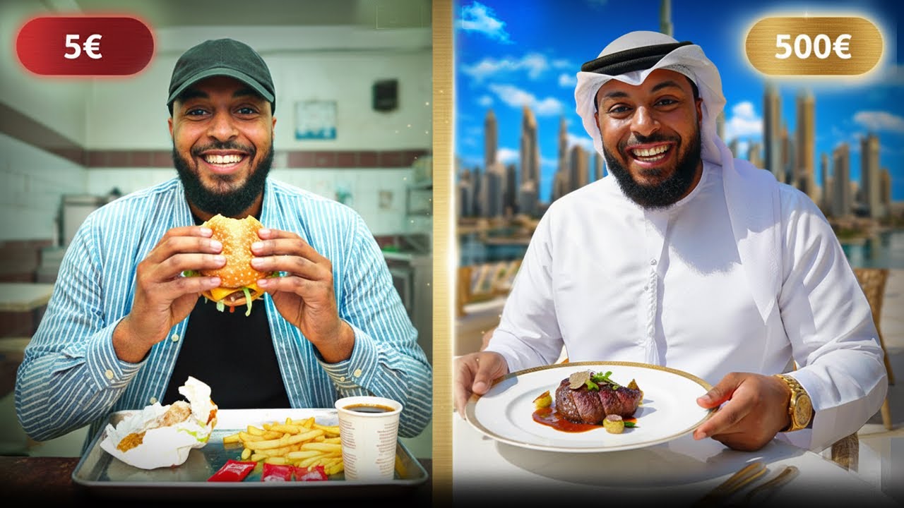 24h à Dubai : 500€ vs 5€