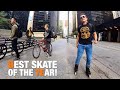 Best inline  skating session of my year