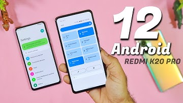 Android 12 on REDMI K20 Pro Review and Install Guide | Complete Android 12 Beta Features on K20 Pro
