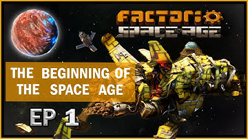 Dawn of A New Space Age | FACTORIO SPACEAGE - Ep 1 #factorio #factorioletsplay #spaceage