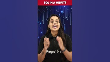 What is Primary Key in SQL? 🤔 | SQL in a Minute #sql #datascience