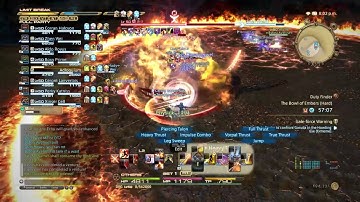 Final Fantasy XIV Ifrit Hard Mode - Dragoon POV