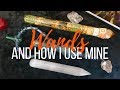 My Wands - How I Use Them║Witchcraft 101