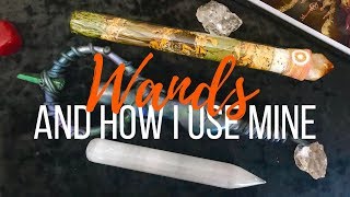 My Wands - How I Use Them║Witchcraft 101