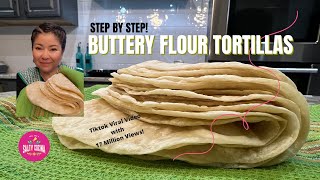 Buttery Flour Tortillas 4K Video