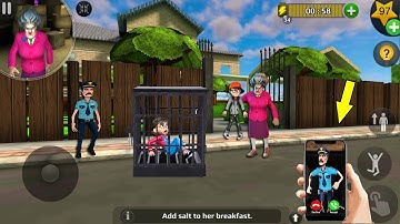 Scary Teacher 3D_New Updater - New fun video everyday , gameplay walkthrough  (android, ios)