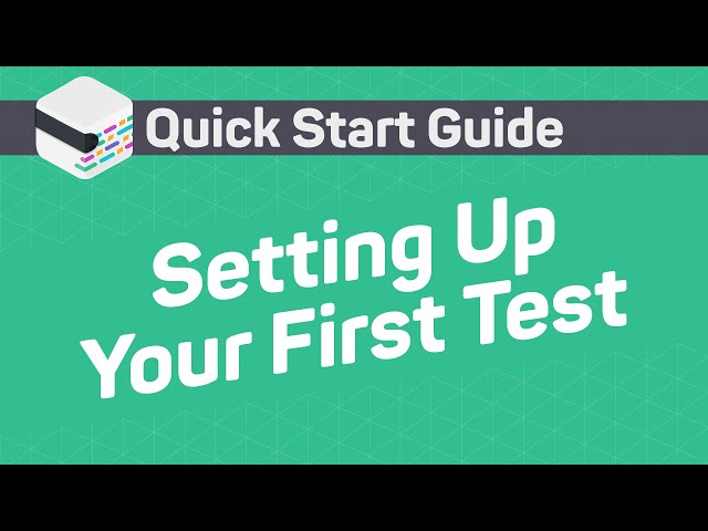 mabl Guides - Setting Up Your First Test