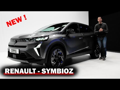 Nouveau RENAULT SYMBIOZ 2024 - Je vous fait découvrir la voiture !