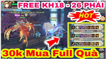 VLTK Mobile Lậu - Shop Full Shop 30k Vnđ , Bản Duy Nhất Free Full Ngoại Trang 26 Phái + Kh18