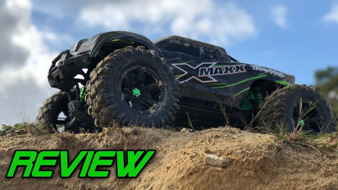 Review Traxxas X-MAXX 8s German - YouTube