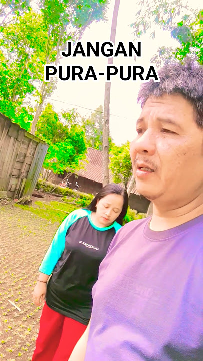 JANGAN PURA-PURA @SARAF892 #dangdut #ytshorts #duet #hiburansegar #hiburan