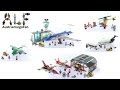 All Lego City Airport Sets 2016 - Lego Speed Build Review