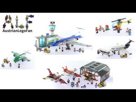 Hello, Lego fans! In this video you will see the speed build of Lego City 60262 Passenger Airplane w. 