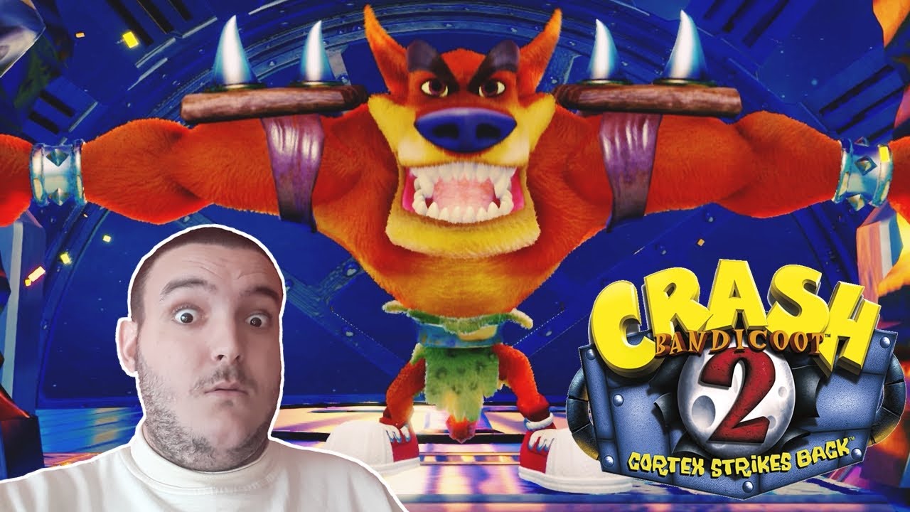 CIENTISTA SOCA FOFO - Crash Bandicoot 2 #12 