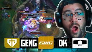 WHAT ON EARTH DID WE JUST WITNESS? | GENG VS DK | EWC 2026 SEMI FINALS