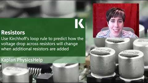 Physics Review: Resistors -- Using Kirchhoff