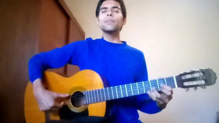Eduardo Moreno - Madre Ayahuasca (cover a Diego Pa...