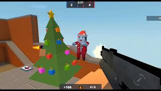 Zombie Survival Old Battleforce Gameplay #1 | Block Strike