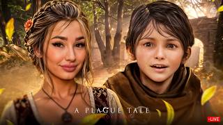 [LIVE] A Plague Tale Innocence First Playthrough 🔥 Playing The Whole Series - Day 2