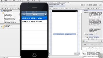 Learning To Build Apps For iPhone And iPad | Navigation Controller - Part 1