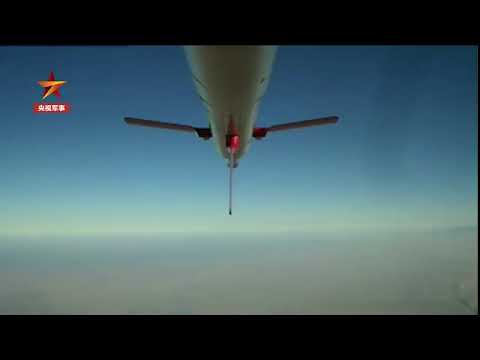 Drone and J-16 Jet Train Together