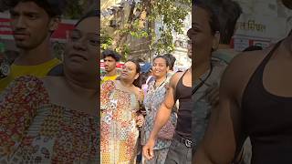 Indian Bodybuilder In Public