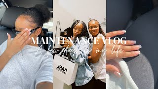 VLOG | maintenance ; chitchat ; days in my life