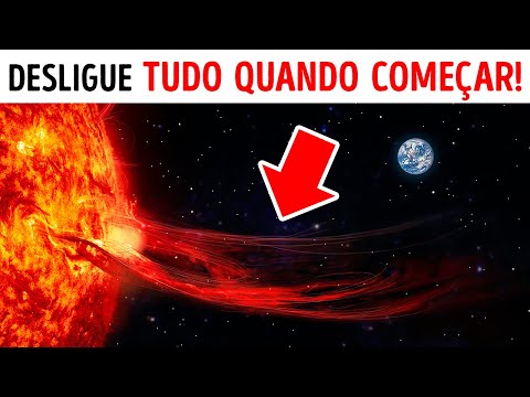 Vídeo: Quando ocorrem as tempestades geomagnéticas?