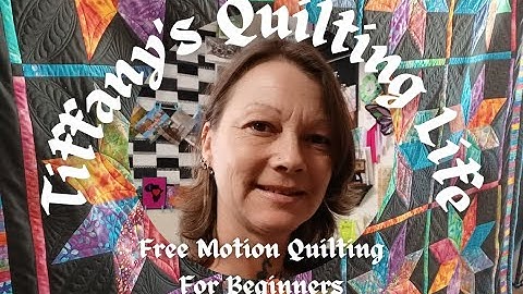 Longarm Quilting Straight Lines