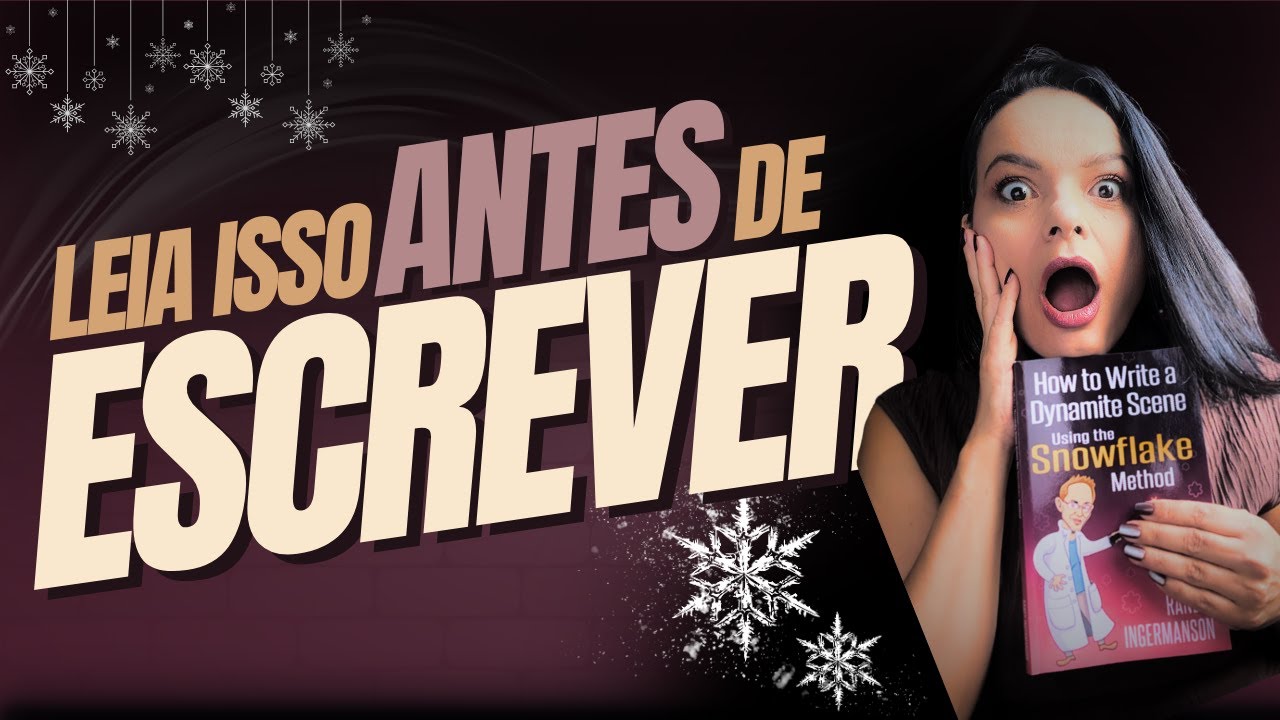 O Segredo para Escrever Cenas que Impactam o Leitor!