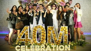 Jannat Zubair 40 Million Instagram Followers Grand Surprise Party At MAD Studios