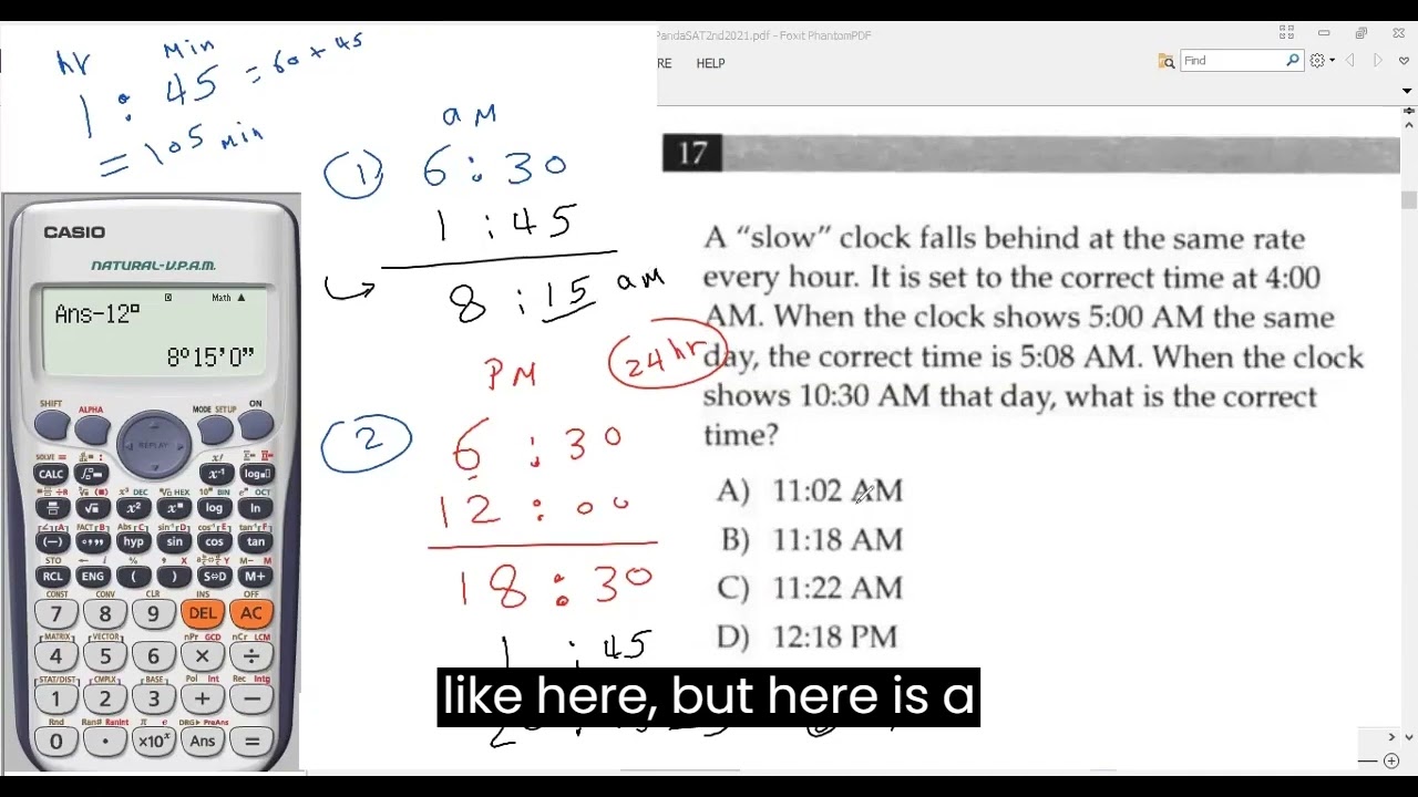 Time Clock Slow Slow And Fast Clock Problems